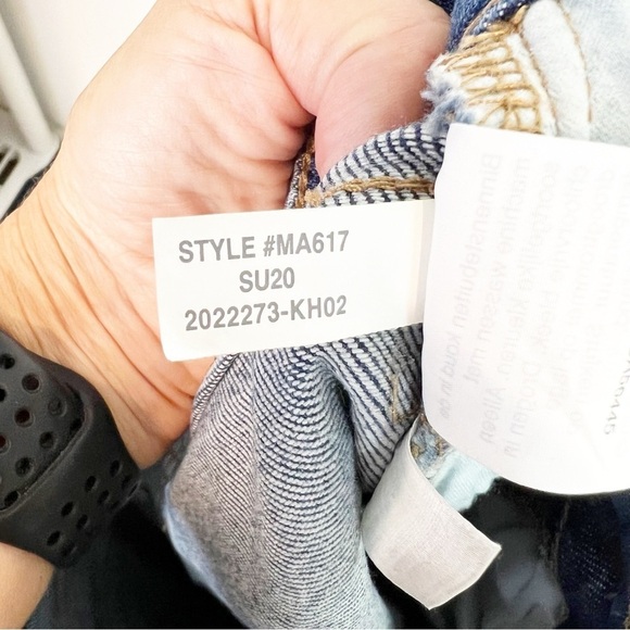 MADEWELL CURVY HIGH RISE SKINNY JEANS WOMENS SZ 26 - Picture 6 of 7